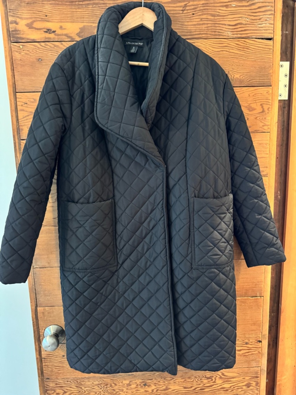 Pea in the Pod Maternity Coat